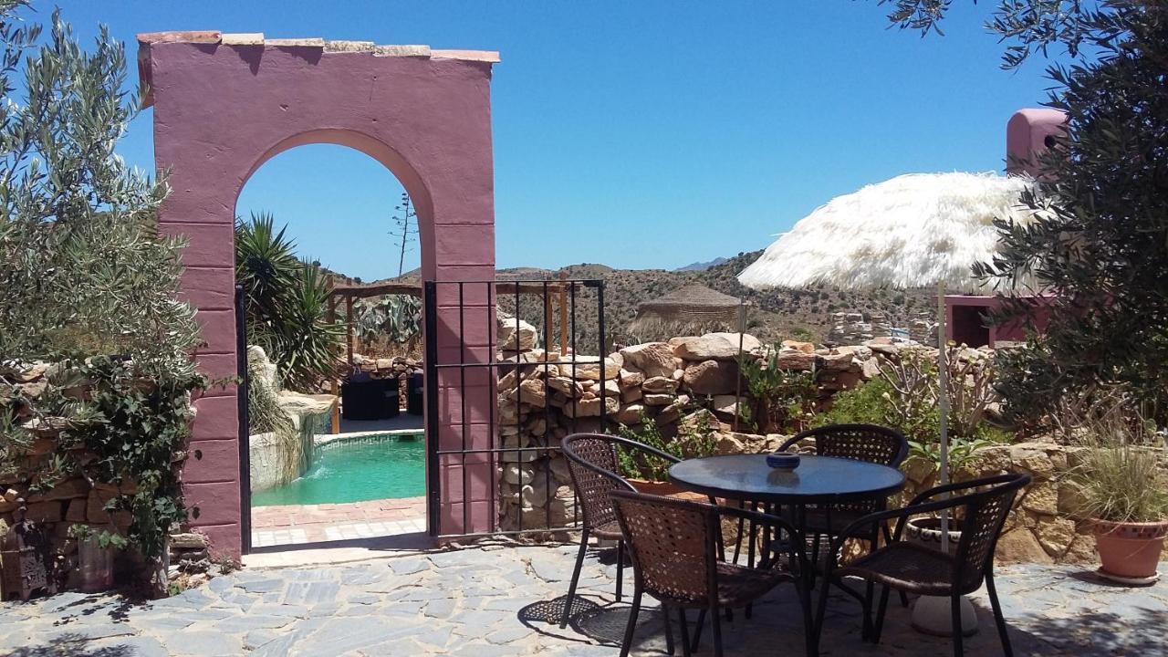 Bed & Breakfast Alegria Y Luna Bed & Breakfast Sorbas Екстериор снимка