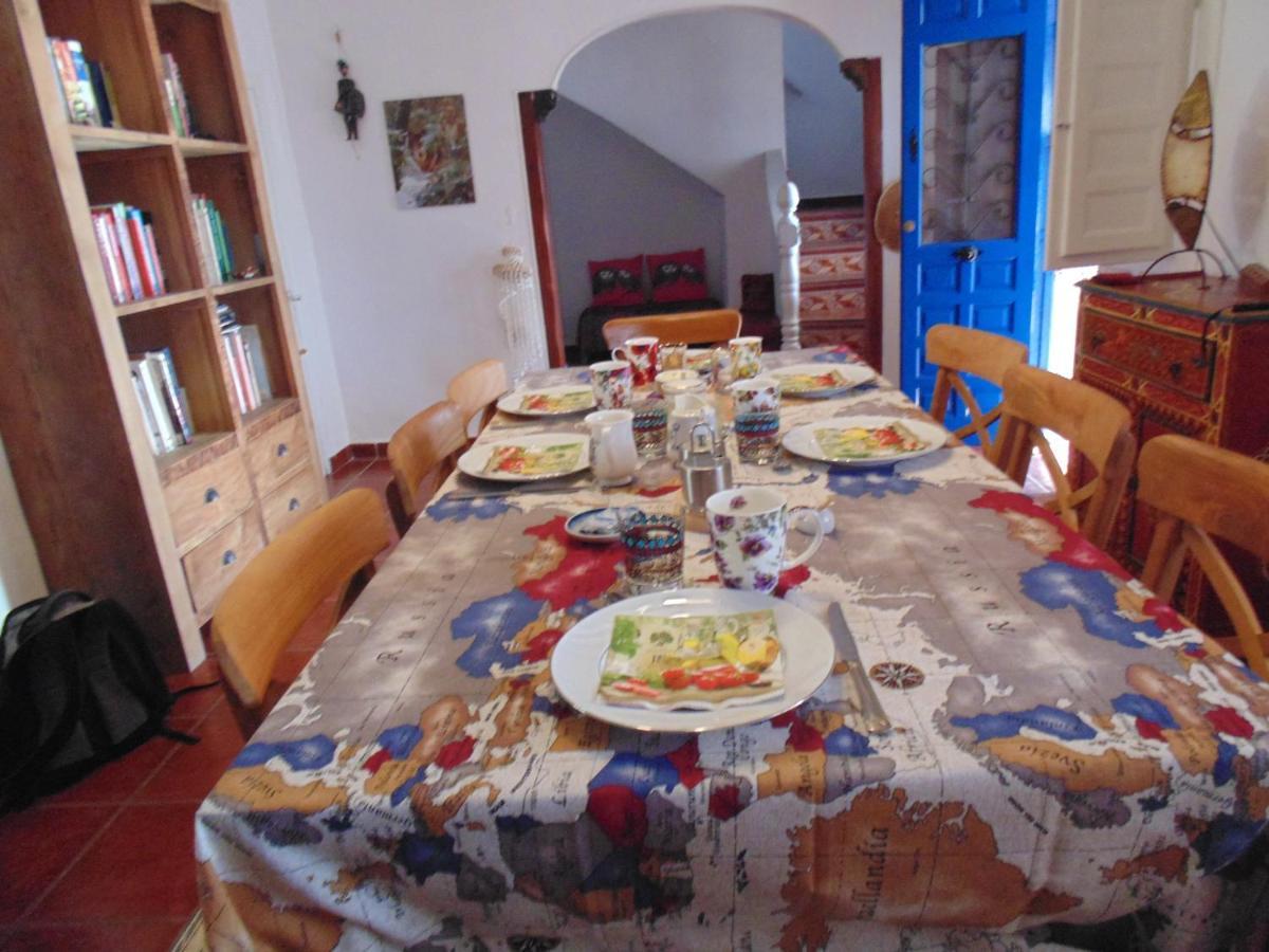 Bed & Breakfast Alegria Y Luna Bed & Breakfast Sorbas Екстериор снимка