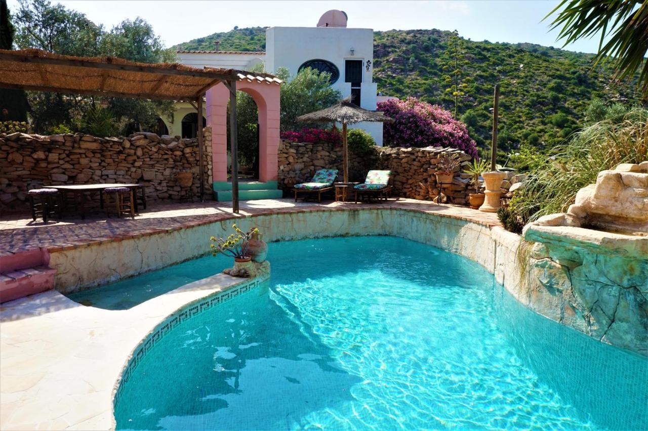 Bed & Breakfast Alegria Y Luna Bed & Breakfast Sorbas Екстериор снимка