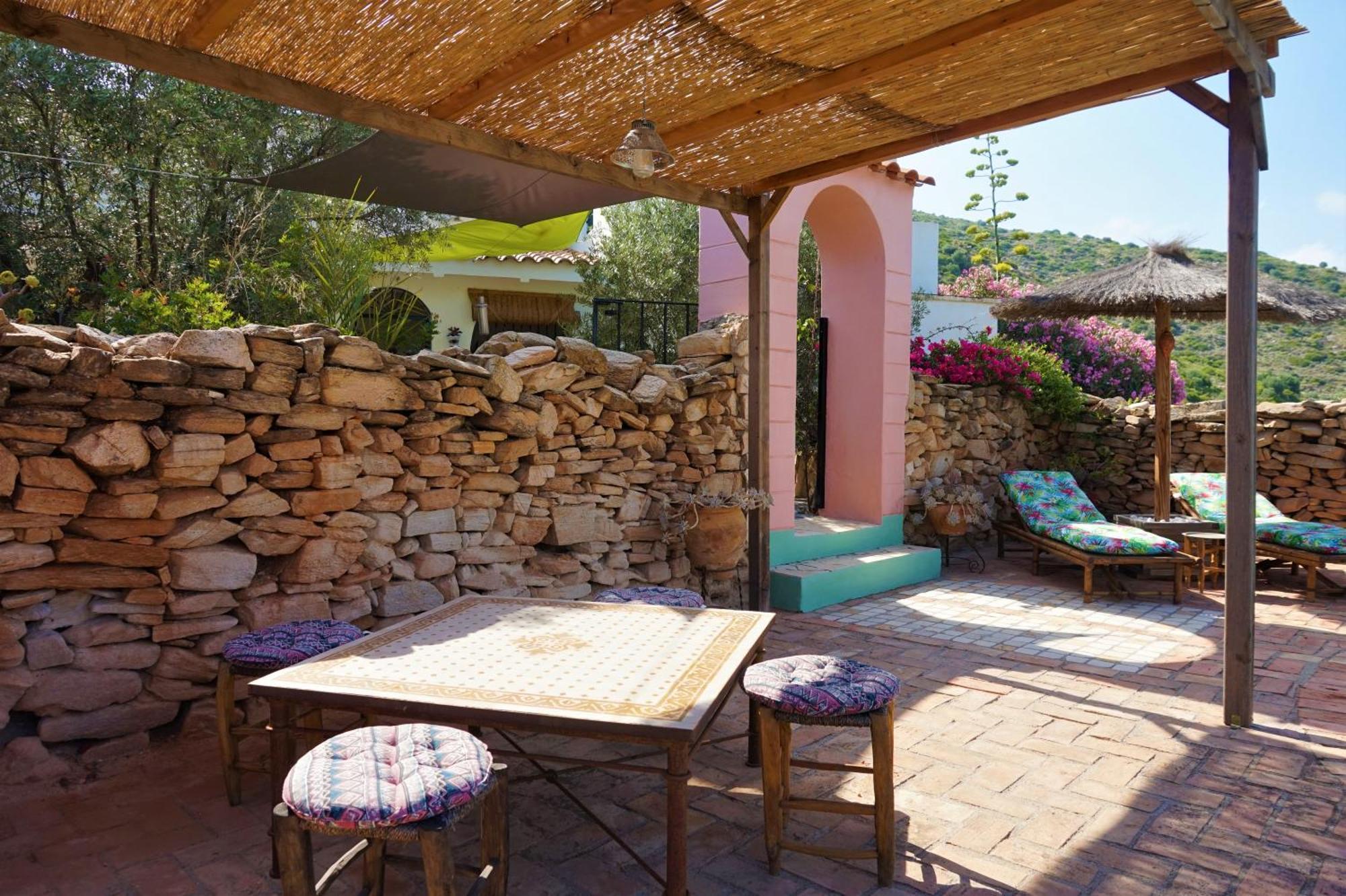 Bed & Breakfast Alegria Y Luna Bed & Breakfast Sorbas Екстериор снимка