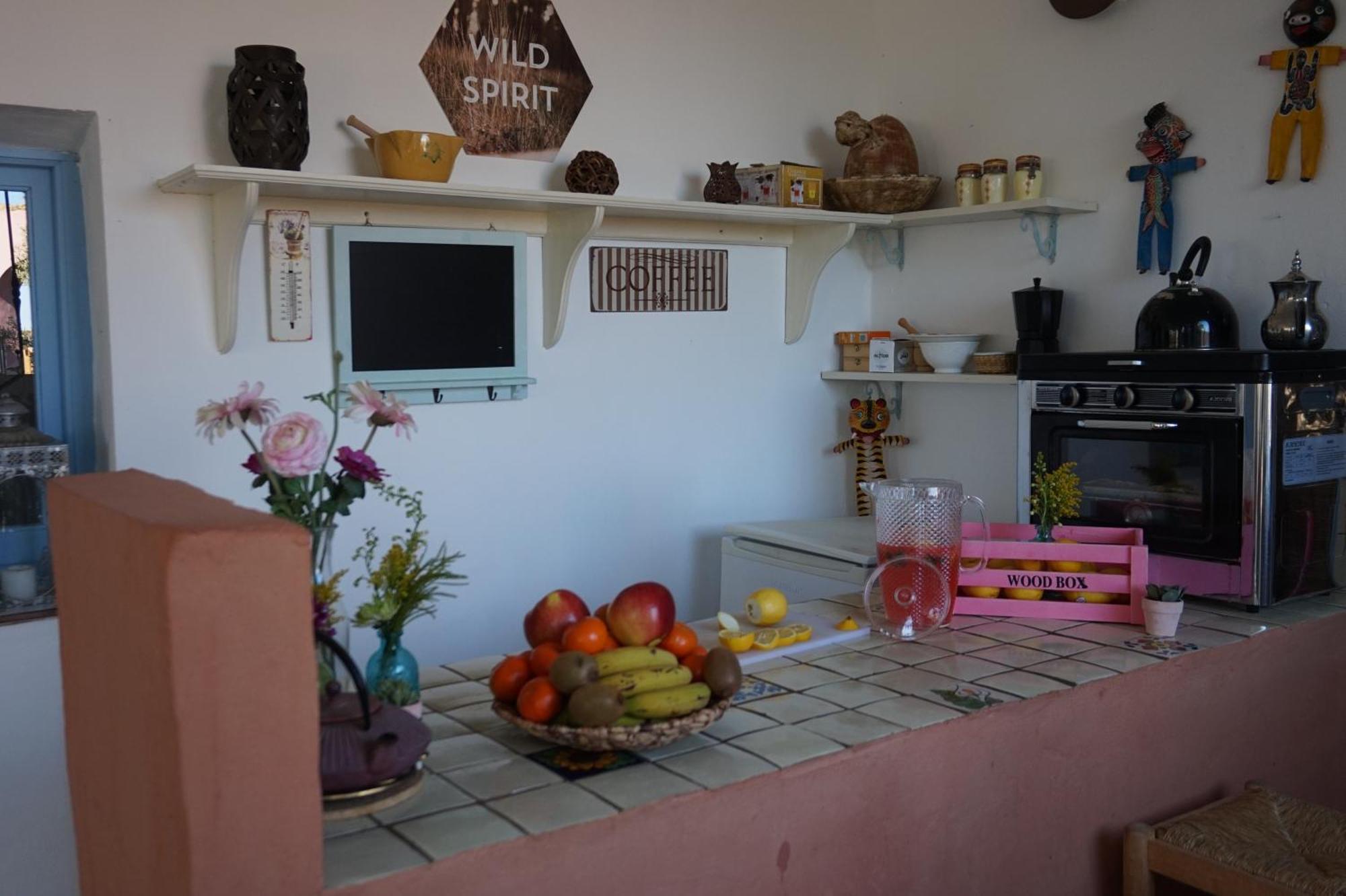 Bed & Breakfast Alegria Y Luna Bed & Breakfast Sorbas Екстериор снимка