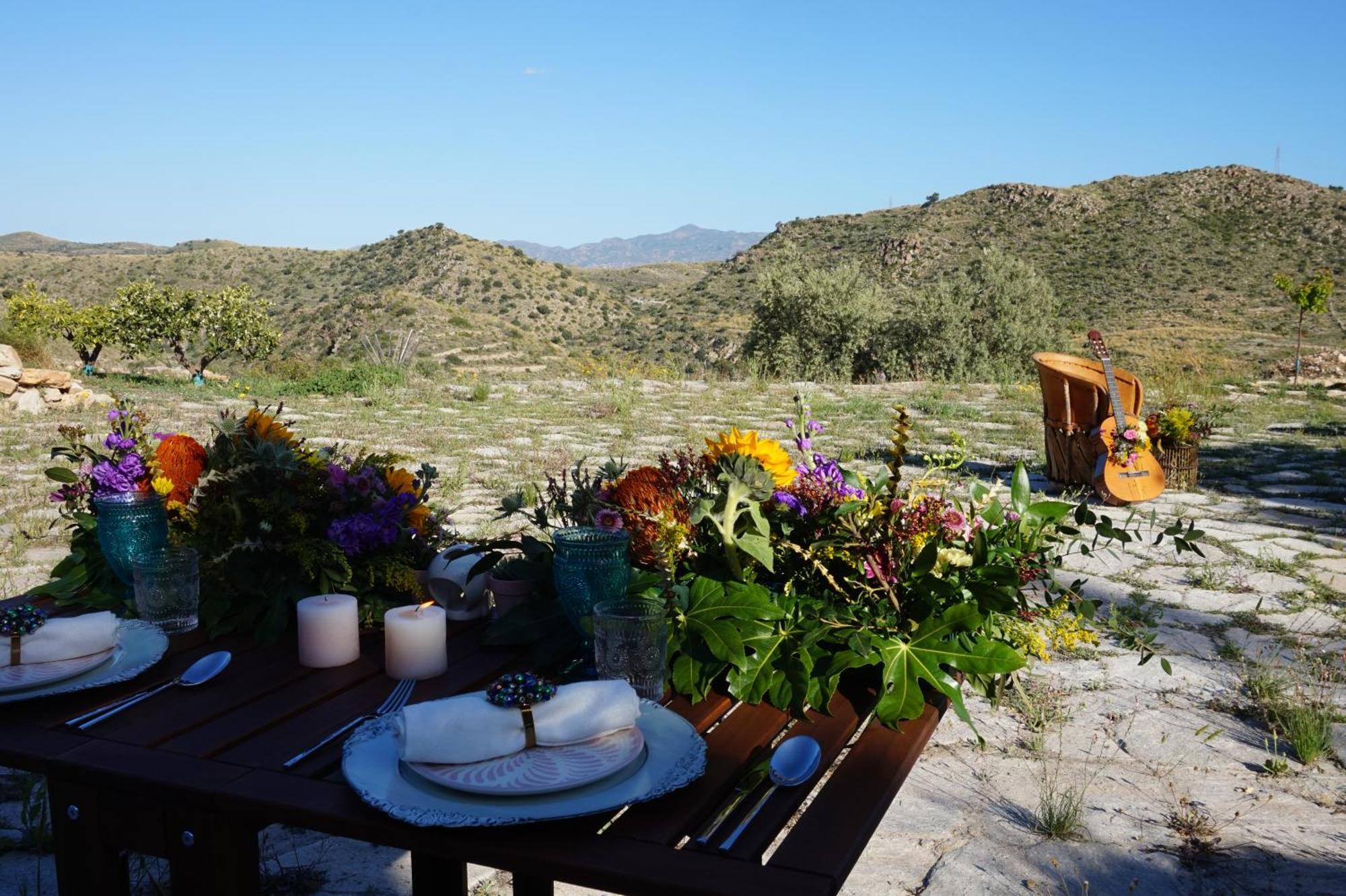 Bed & Breakfast Alegria Y Luna Bed & Breakfast Sorbas Екстериор снимка